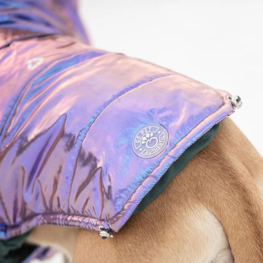 Parka iridiscente reciclada, , large image number null